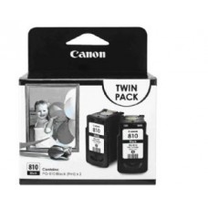 Canon PG810 Catridge(Black) Twin Pack